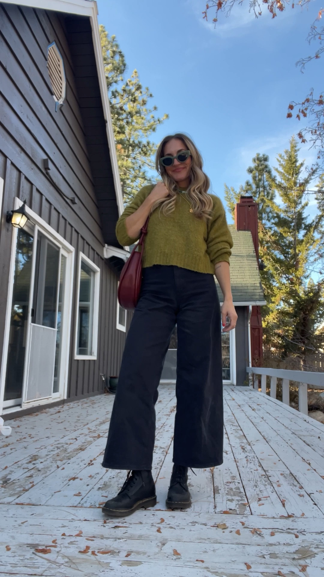 pants are TTS

#LTKHoliday #LTKSeasonal #LTKFindsUnder50