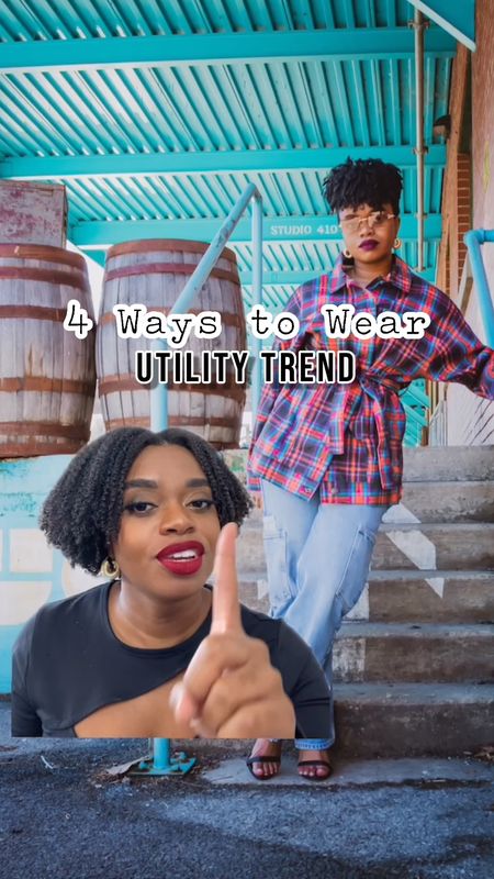 Watch: 4 Ways to Wear Utility Trend

#LTKstyletip #LTKVideo