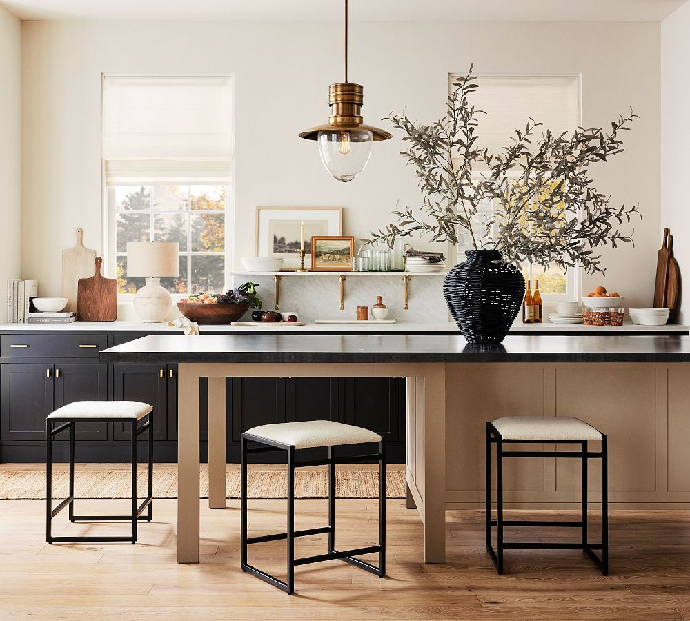 Faris Ceramic Table Lamp | Pottery Barn (US)