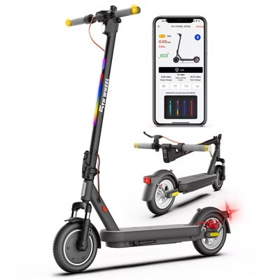 5TH WHEEL V40PRO Electric Scooter - 800W Peak, 20 mph, 25 Mile Range, 265 lbs Capacity, 10" Solid Tires, with Turn Signals | Target