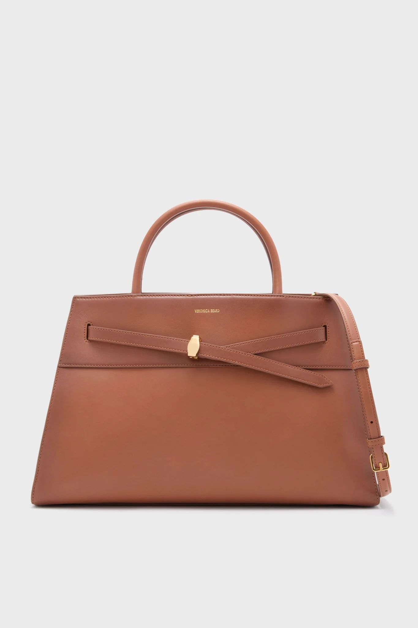 Burnished Hazelwood Large Veronica Beard Dash Bag | Tuckernuck (US)