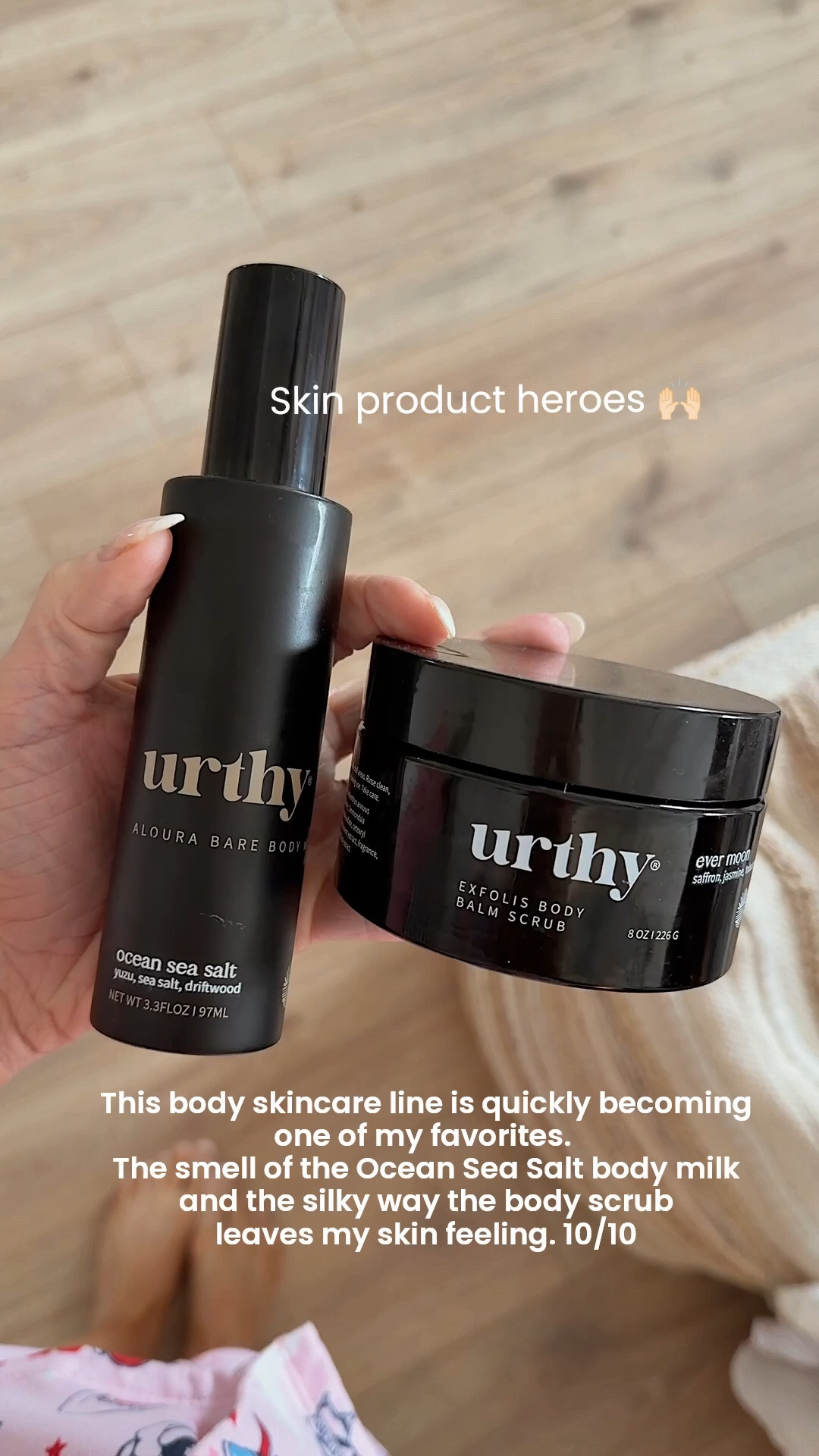 The smell alone is worth owning these products, but the way my skin feels so silky hydrated using them is much appreciated. Fantastic scents! Cannot wait to try some of their others.

#LTKselfcare #LTKBeauty #LTKOver40