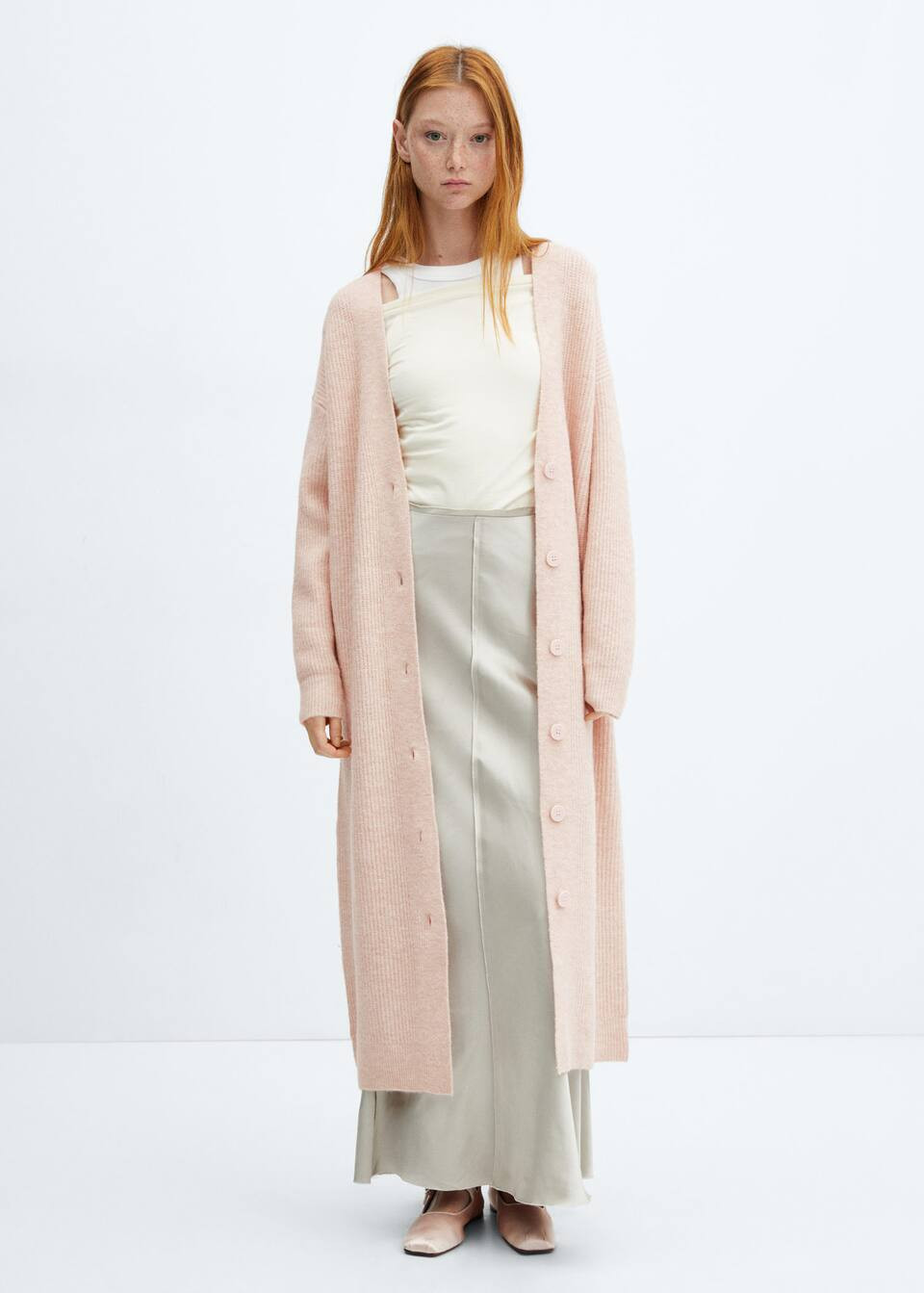 Search: Long cardigan (253) | Mango USA | MANGO (US)