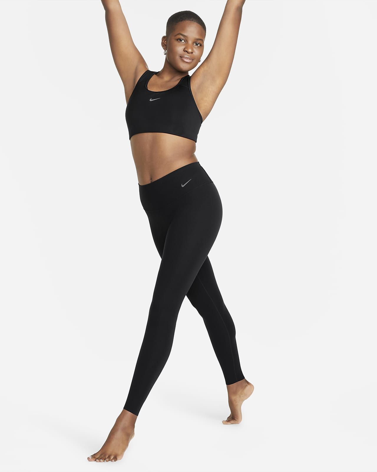 Nike Zenvy Women's Gentle-Support Mid-Rise Full-Length Leggings. Nike.com | Nike (US)