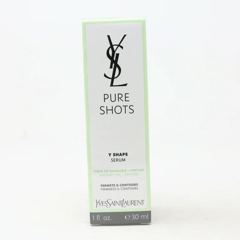 Yves Saint Laurent Pure Shots Y Shape Firming Serum  1oz/30ml New With Box | Walmart (US)