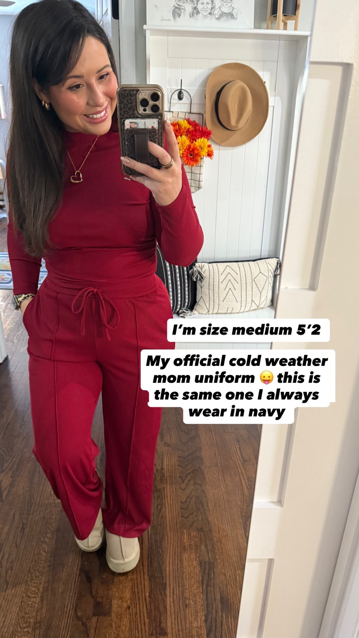 Official mom uniform 😊 

#LTKMidsize #LTKmorningroutine #LTKPetite