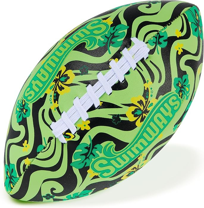 Swimways Hydro Waterproof Football, Outdoor Games for Adults and Kids, Swimming Pool Accessories ... | Amazon (US)