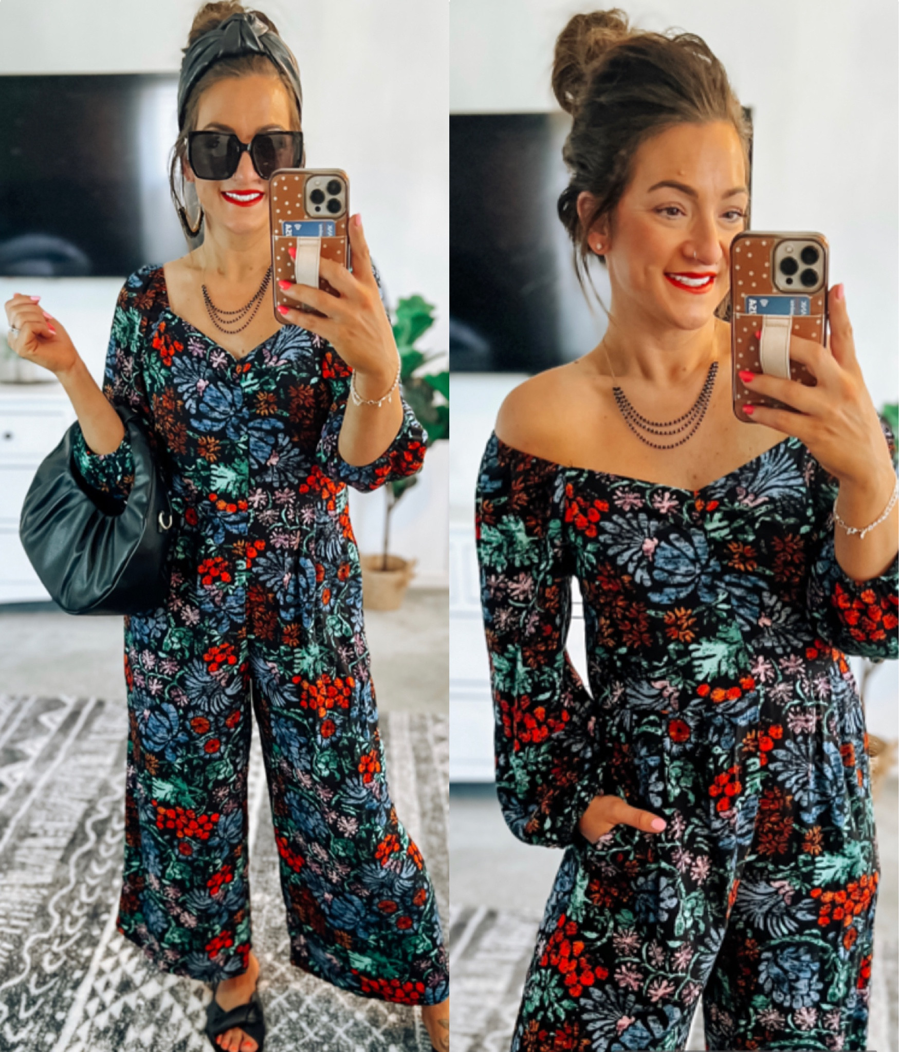 Vacation vibes
Jumpsuit true to size
Sandals true to size, or size up half 

#LTKshoecrush #LTKSeasonal #LTKstyletip