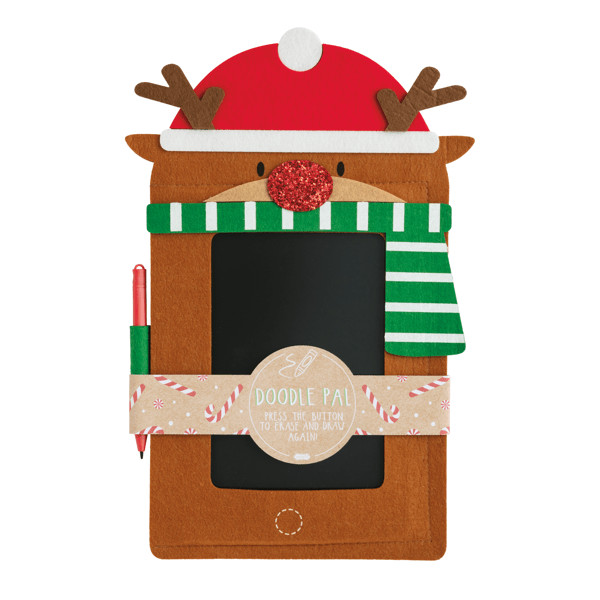 Reindeer Doodle Pad | Mud Pie