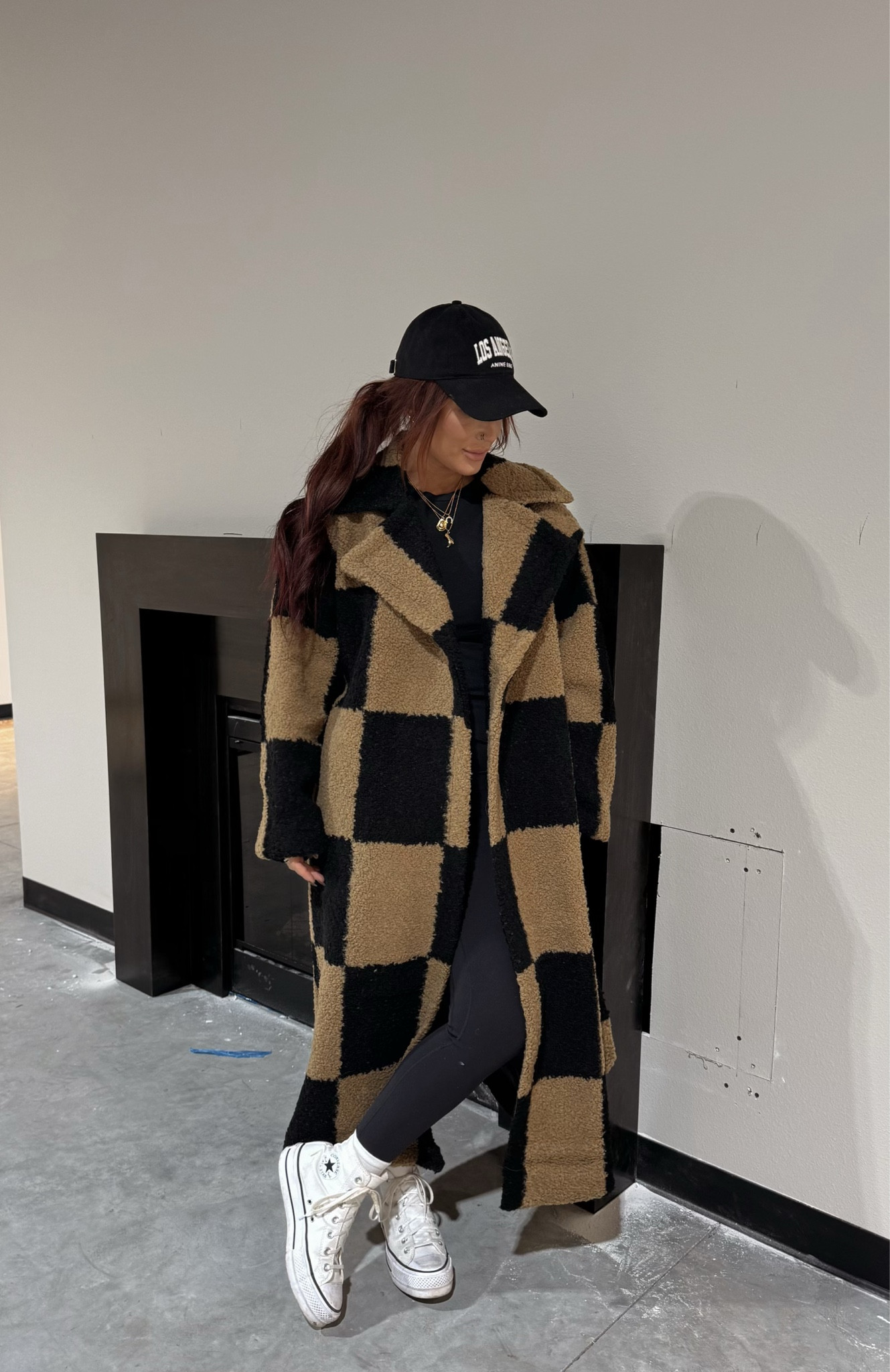 OOTD🖤 Necklace is Aubree Says!

#LTKstyletip