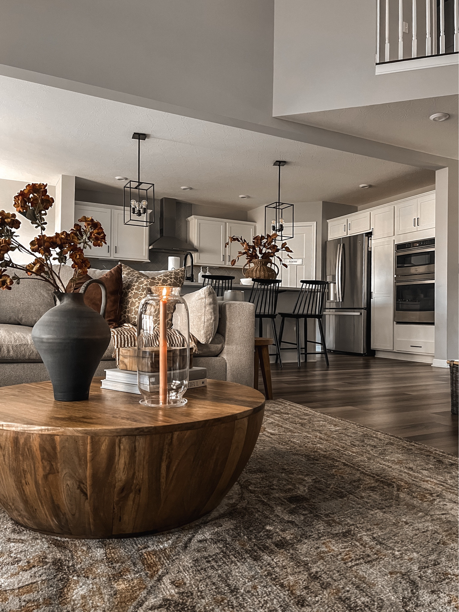 Living Room | Fall Styling | Coffee Table Styling | Loloi Area Rug | Vase Styling

#LTKStyleTip #LTKSeasonal #LTKHome