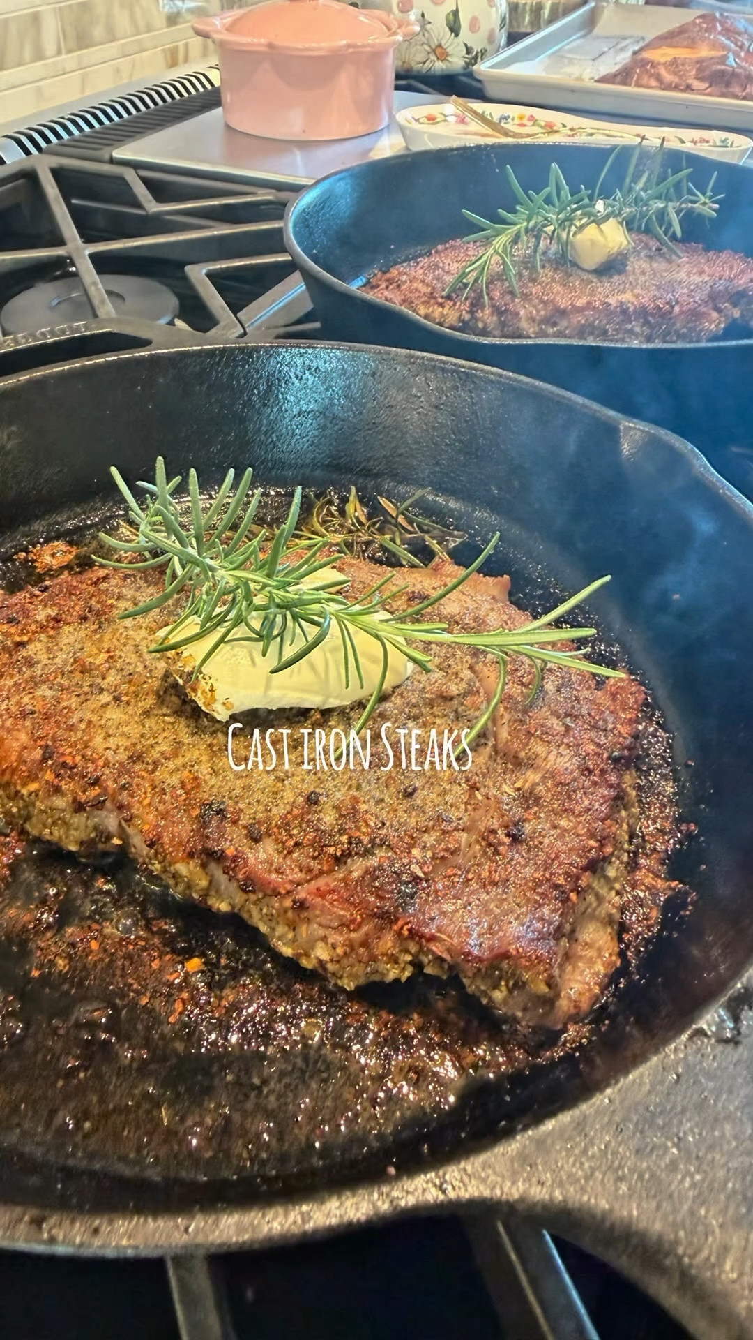 My favorites cast iron skillets for date nights cooking steaks!! 

#LTKHome #LTKfoodie #LTKSaleAlert