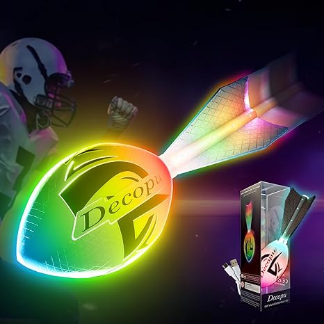 Premium Foam Glow in The Dark Football, Latest LED Light up Football, Color-Changing-Perfect Birt... | Amazon (US)