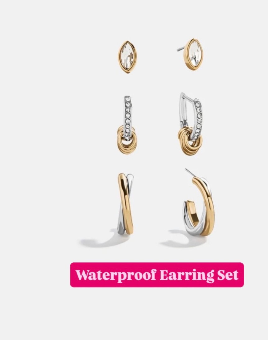 Waterproof Earring Set

#LTKOver40 #LTKSwim #LTKTravel
