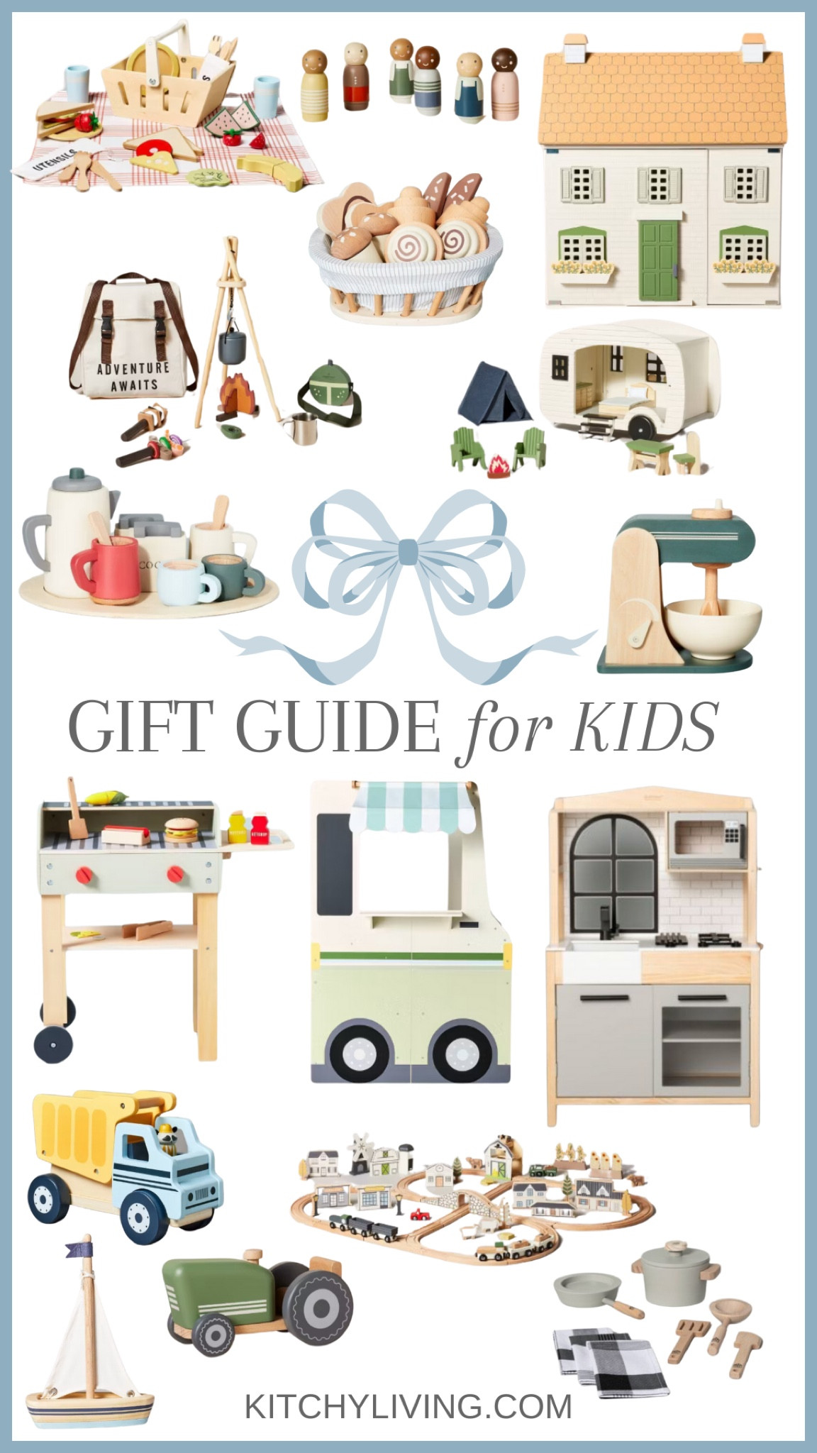 Gifts Guides 2024: FOR KIDS - Wooden Toys #christmasgifts #holidaygifts #giftguide #giftsforkids #woodentoys #kidsgifts 

#LTKGiftGuide #LTKKids #LTKHoliday
