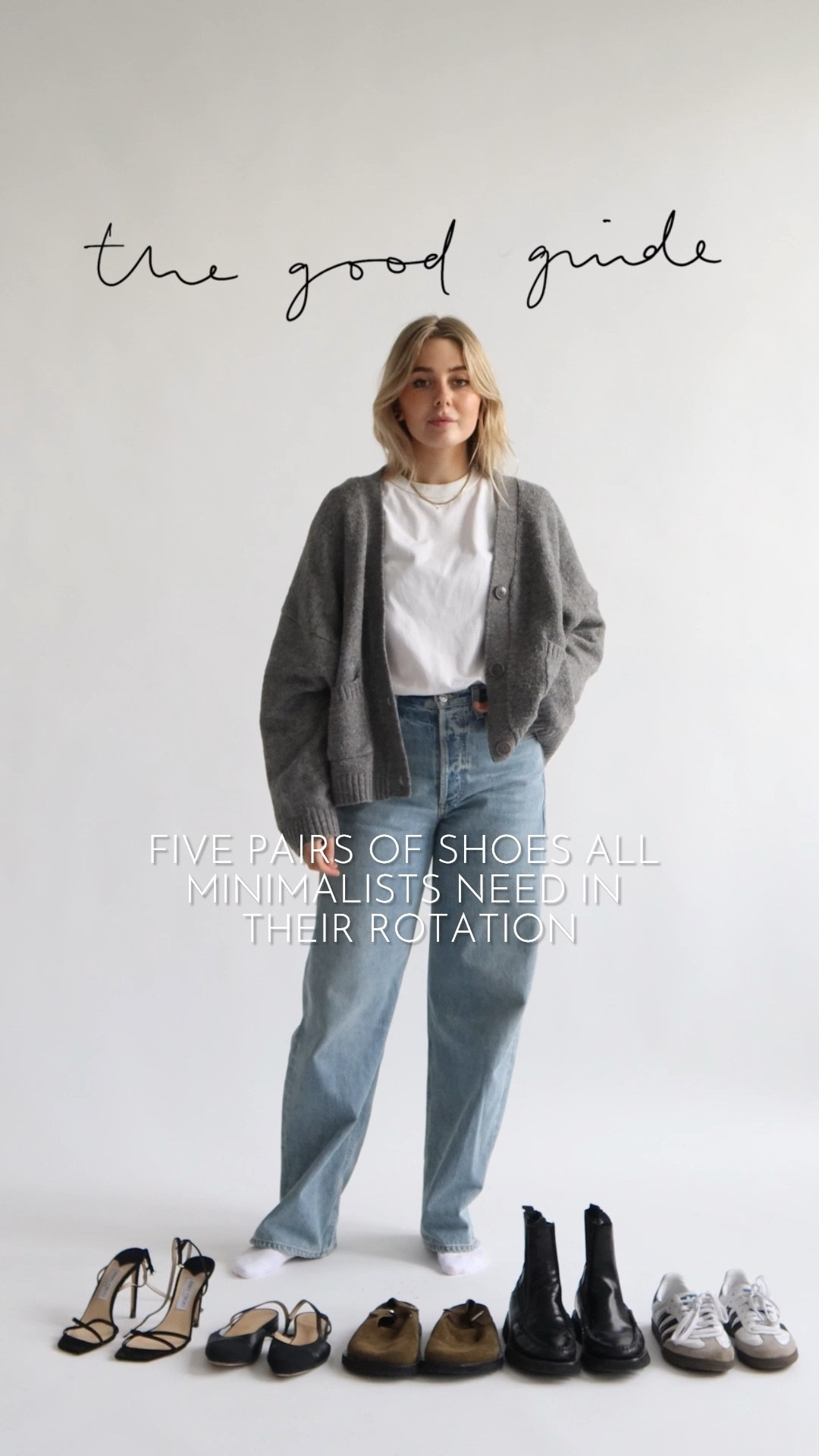 The Good Guide ep 9: five shoes every minimalist needs in their rotation