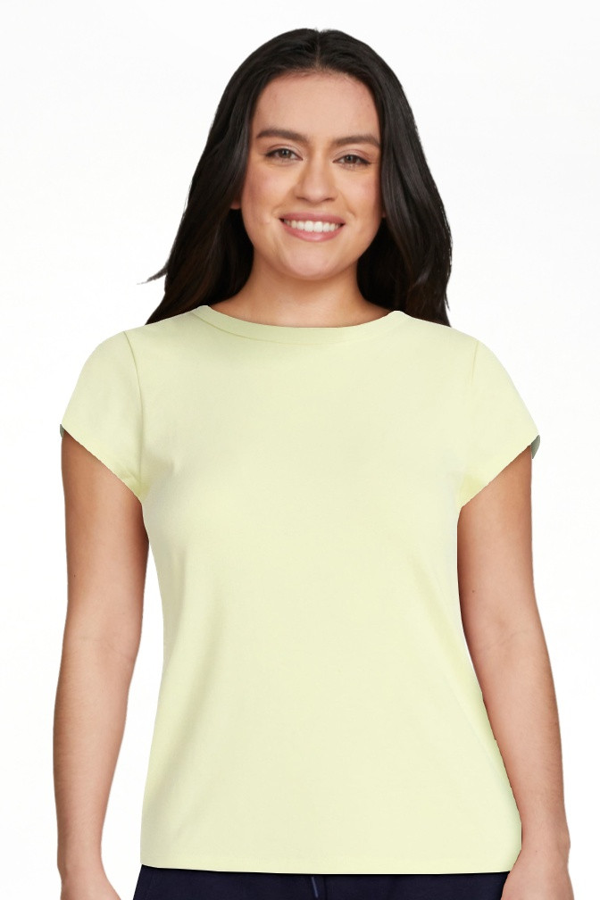 Free Assembly Women's and Women's Plus Cap Sleeve Tee, Sizes XS-4X | Walmart (US)