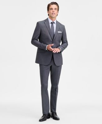 Men's Modern-Fit Nested Suit | Macy's