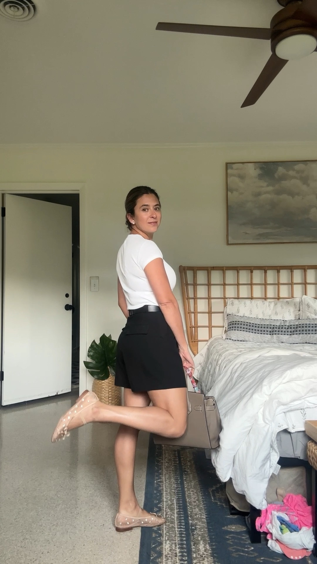 Classic and easy mom outfit! Everything under $110

#LTKStyleTip #LTKFindsUnder100 #LTKShoeCrush