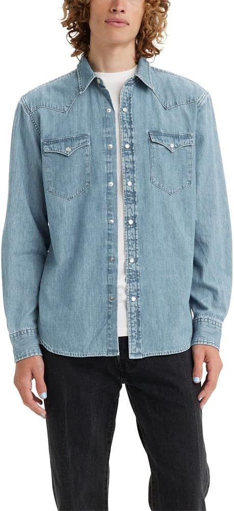 Levi's Men's Classic Western Shirt (Also Available in Big & Tall) | Amazon (US)