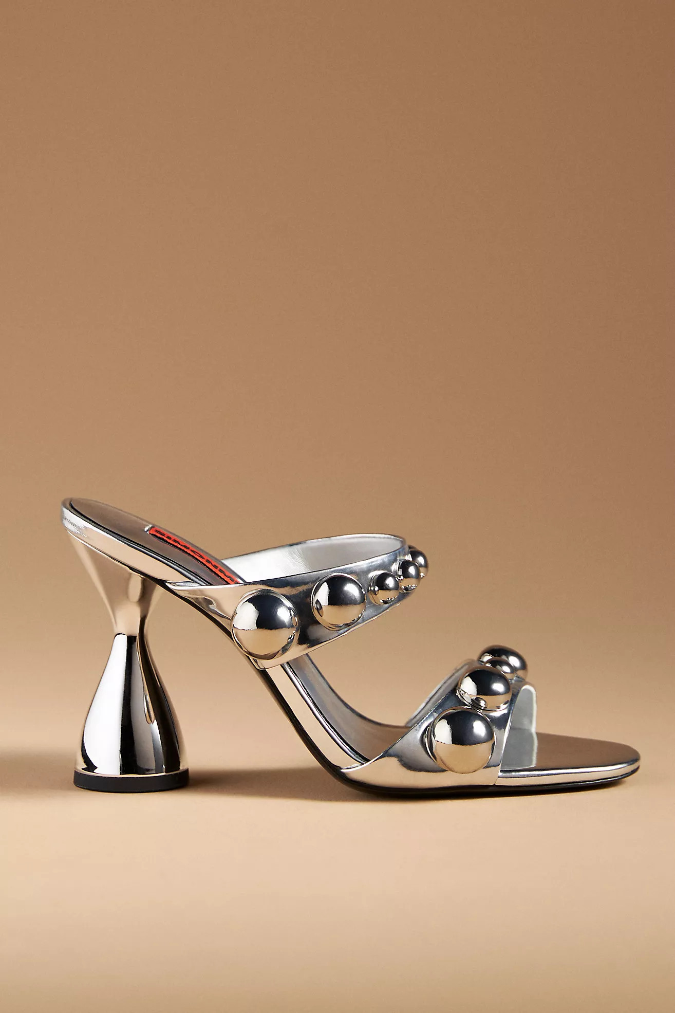 SIMONMILLER Dome Studded Verner Heels | Anthropologie (US)