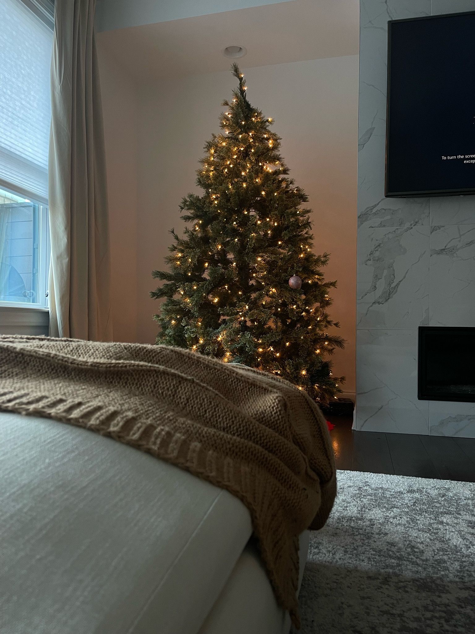 My artificial Christmas tree! I haven’t fluffed it yet more pictures coming soon but wanted to link for you guys !

#LTKHoliday #LTKfamily #LTKSeasonal