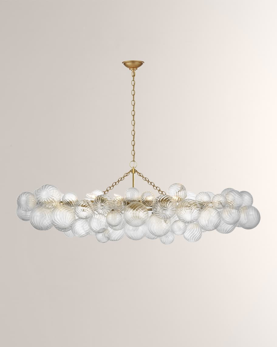Talia Large Linear 63.3" Chandelier | Horchow