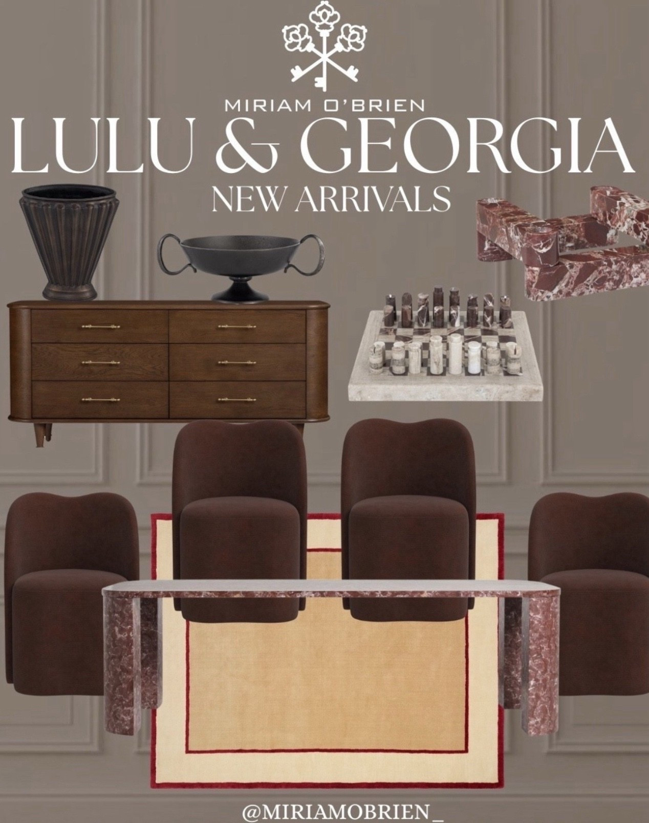 Lulu and Georgia new arrivals! 

Follow me at @miriamobrien_ on IG and TikTok! 

#AestheticHome #TimelessHomeDecor #HomeDecor #NewArrivals

#LTKGiftGuide #LTKOver40 #LTKHome

#LTKHoliday #LTKHome #LTKOver40

#LTKHome #LTKOver40 #LTKSeasonal