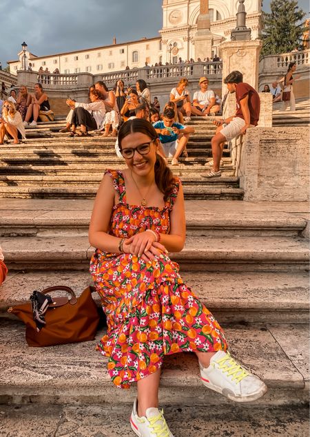 Italy outfit, summer outfit, Draper James dress, Europe outfit, travel outfit, dress sale, Longchamp bag, affordable fashion, summer styles 

#LTKtravel #LTKunder100 #LTKstyletip