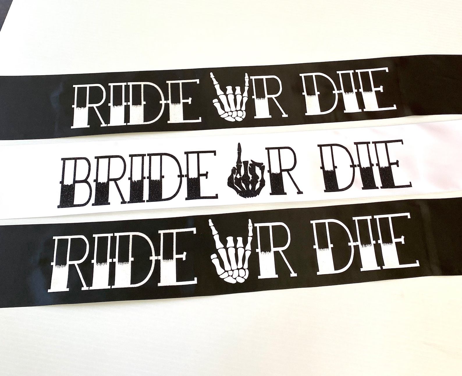 Bride or Die 4 Satin Sash. Ride or Die Bachelorette Party. Bride or Die Theme Party. Ride or Die ... | Etsy (US)