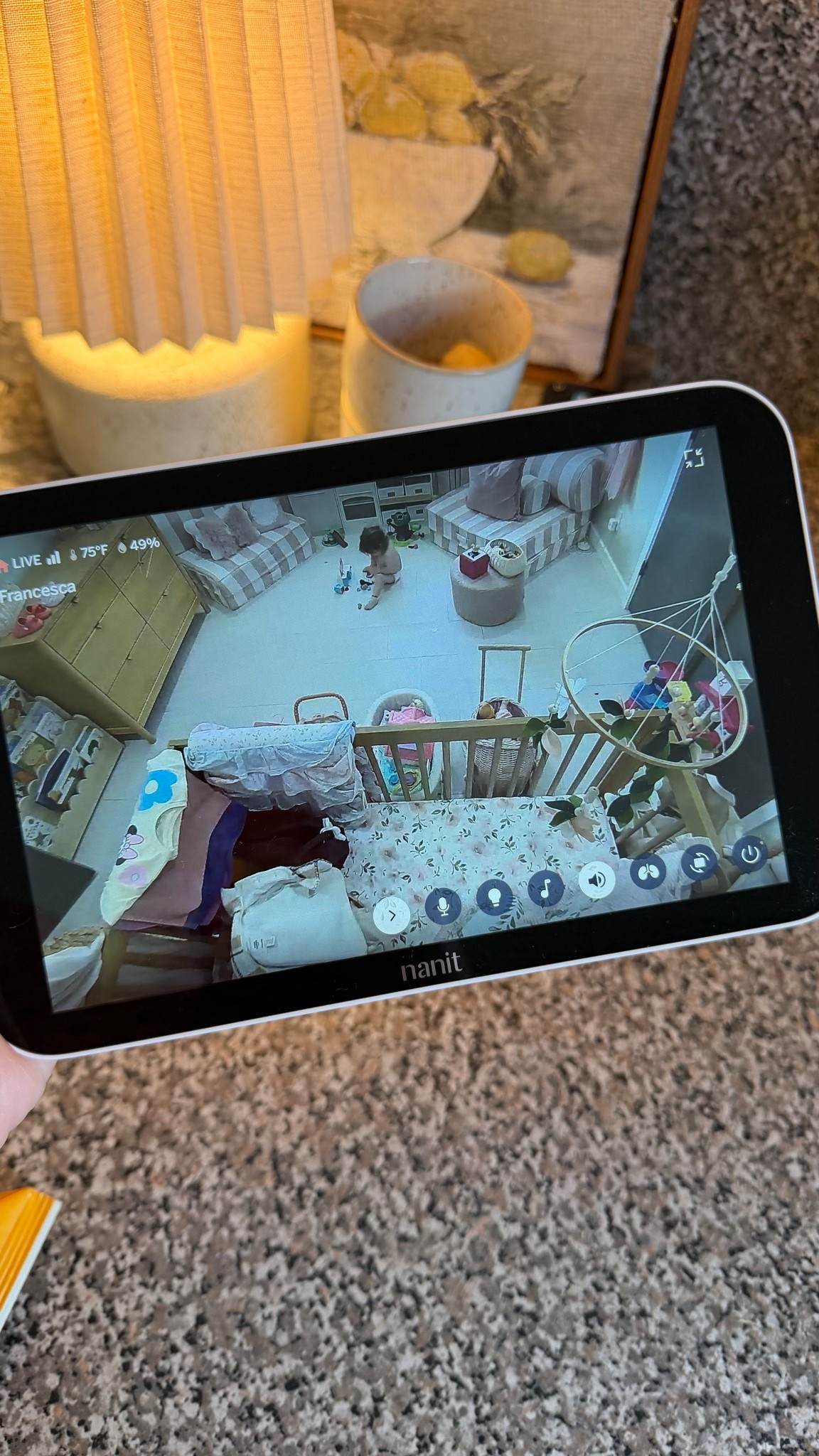 Mom peace of mind = priceless 🤍 this baby monitor has been a game changer for us—clear, reliable, and I check it all day 😂 linking it here!

#LTKKids #LTKmomlife #LTKHome