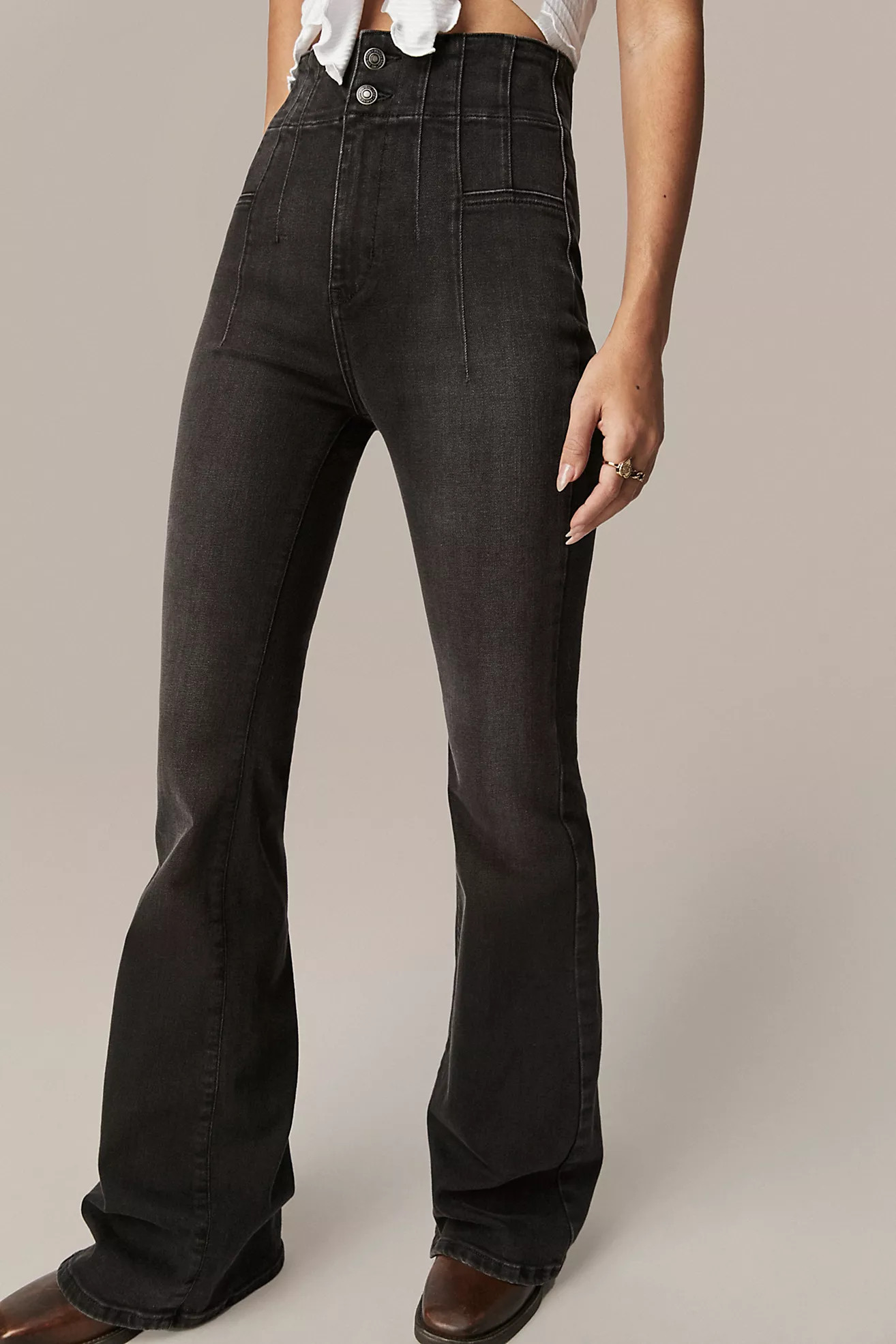 Jayde Flare Jeans | Free People (Global - UK&FR Excluded)