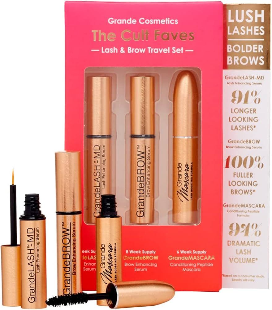 Grande Cosmetics Cult Faves Set | Amazon (US)