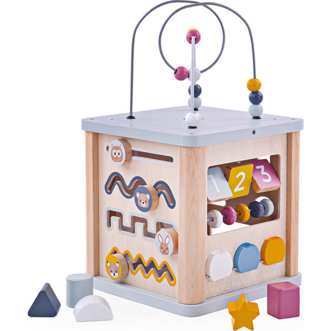 Baby Toys | Kids Toys | Activity Cube | Bigjigs Toys from Maisonette | Maisonette
