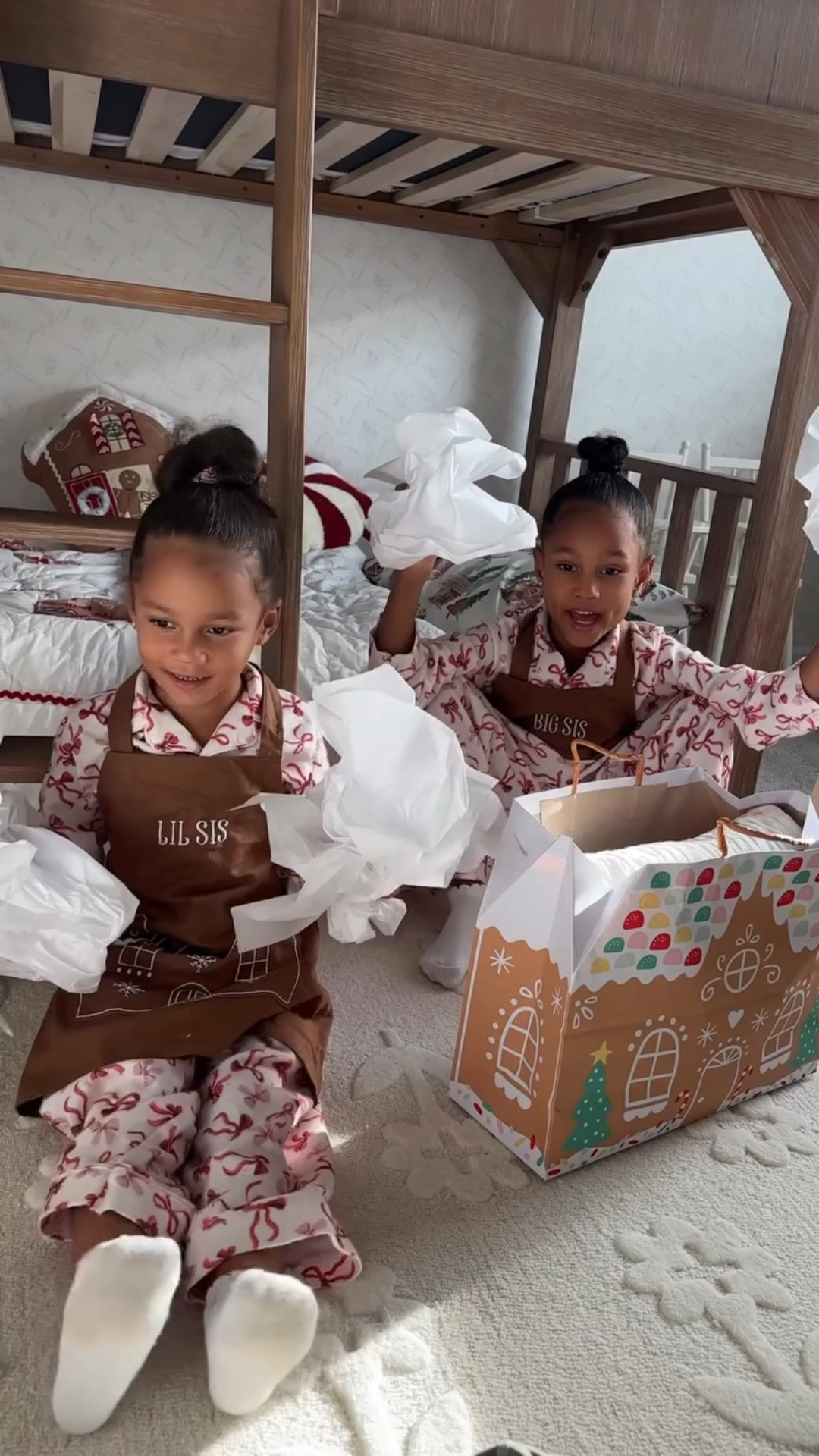 The girlies are SO excited for Christmas this year, and they wanted to make sure that baby sissy’s first Christmas is special, so they helped us pick out some fun presents for her from @potterybarnkids. There’s still time to order with delivery before Christmas Day, so comment ‘CHRISTMAS’ and we’ll send you a link to all of our baby favorites from PBK!

What are you giving your babes for Christmas this year?