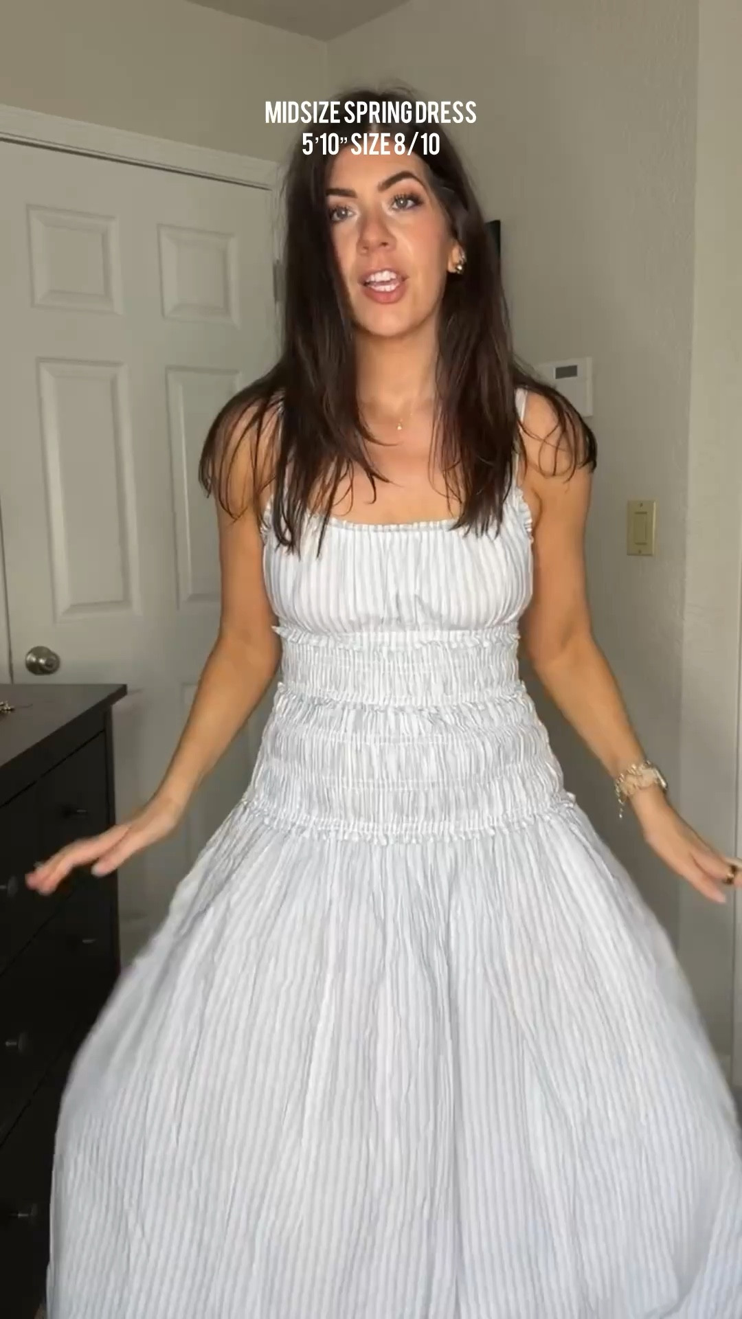 Realistic midsize spring dress! In a medium tall drop waist maxi dress (code AFTIA)

Spring dresses, midsize dress, vacation, resort style, spring break, casual dress, easy outfit, midsize style

#LTKMidsize #LTKOver40 #LTKTall