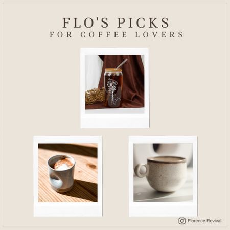 Gifts for coffee lovers: drink your coffee in style while supporting small businesses and artists!!! 
I think these cup/mug options are adorable! They’re all available from artists on Etsy!

#LTKhome #LTKGiftGuide #LTKunder50