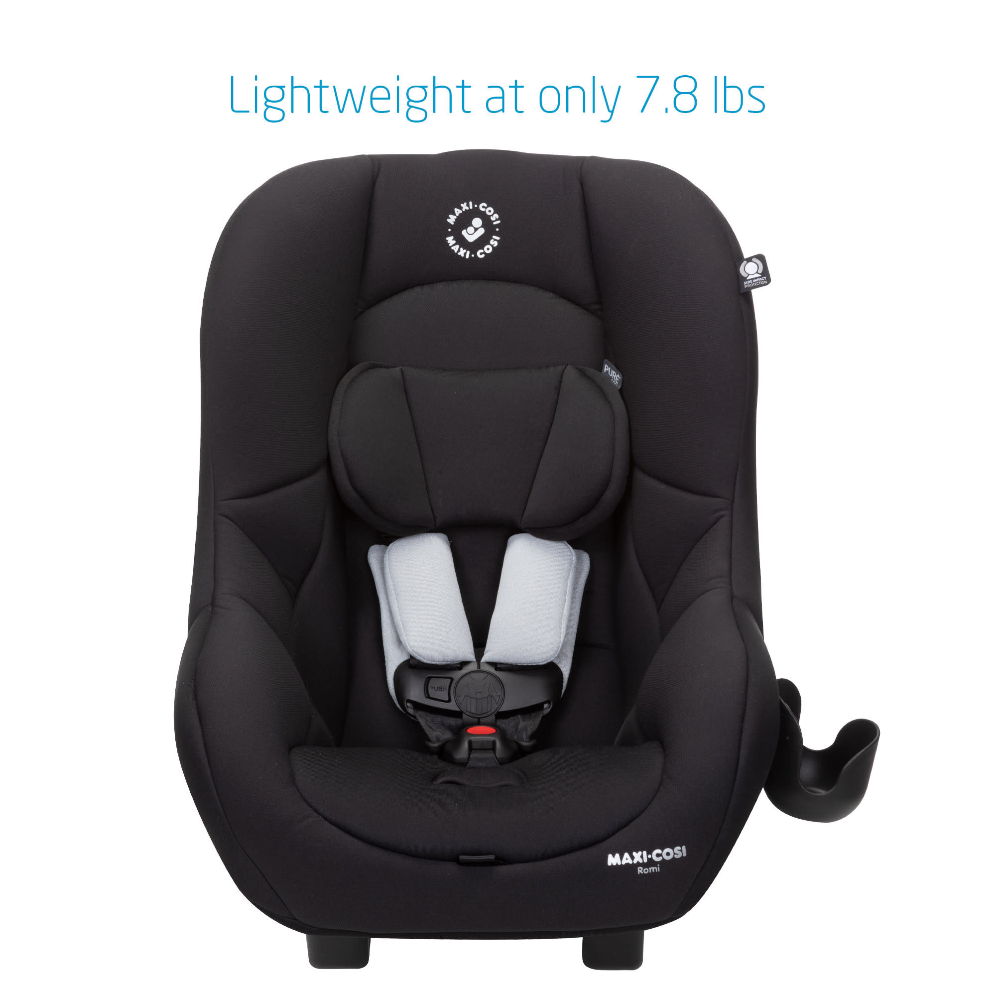 Maxi-Cosi Maxi-Cosi Romi Convertible Car Seat, Essential Black – PureCosi, Toddler | Walmart (US)