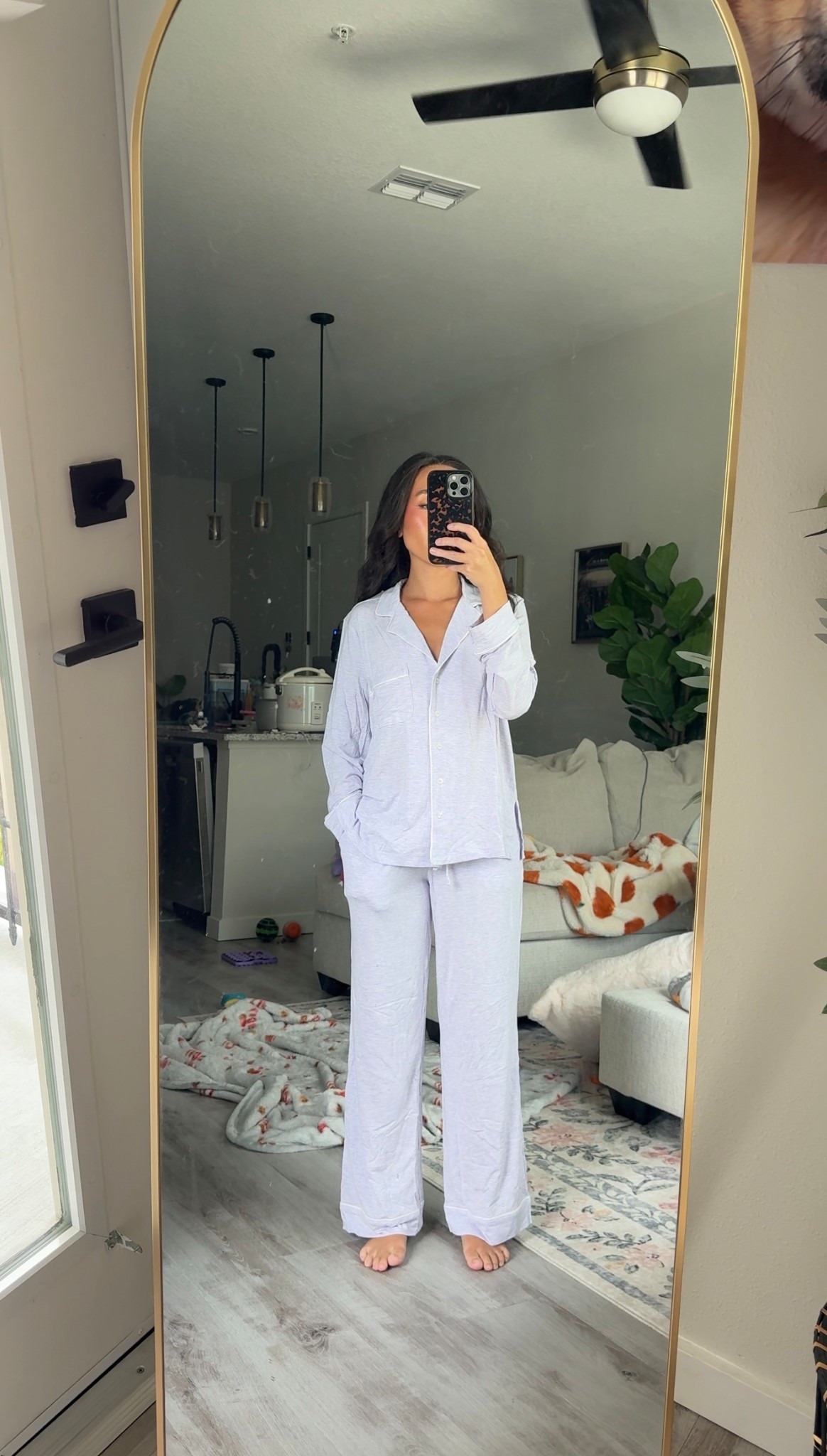 Victoria’s Secret pajama set!! Modal Soft Long PJ Set in the color Heather Lavender Ice. 
Size: XS short 

Comfy outfits, matching set, petite fashion, petite

#LTKPetite