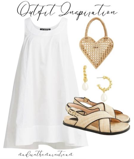 White summer dress 

#LTKShoeCrush #LTKGiftGuide #LTKFindsUnder100