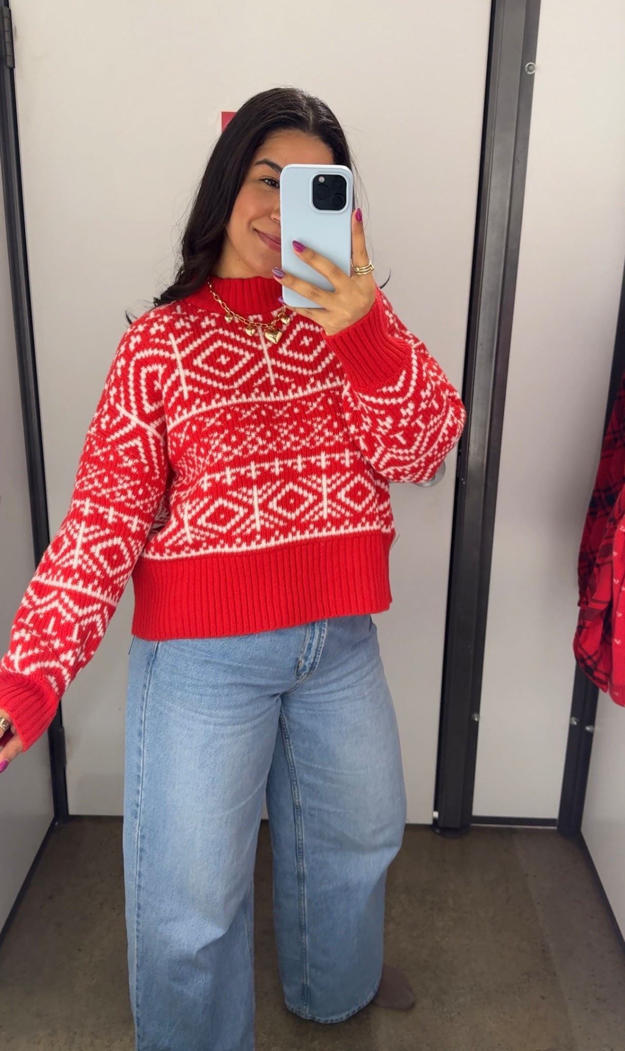 Old Navy Holiday Sweater ✨ wearing size M #christmassweater #holidaysweater #sweater

#LTKHoliday #LTKMidsize #LTKSaleAlert