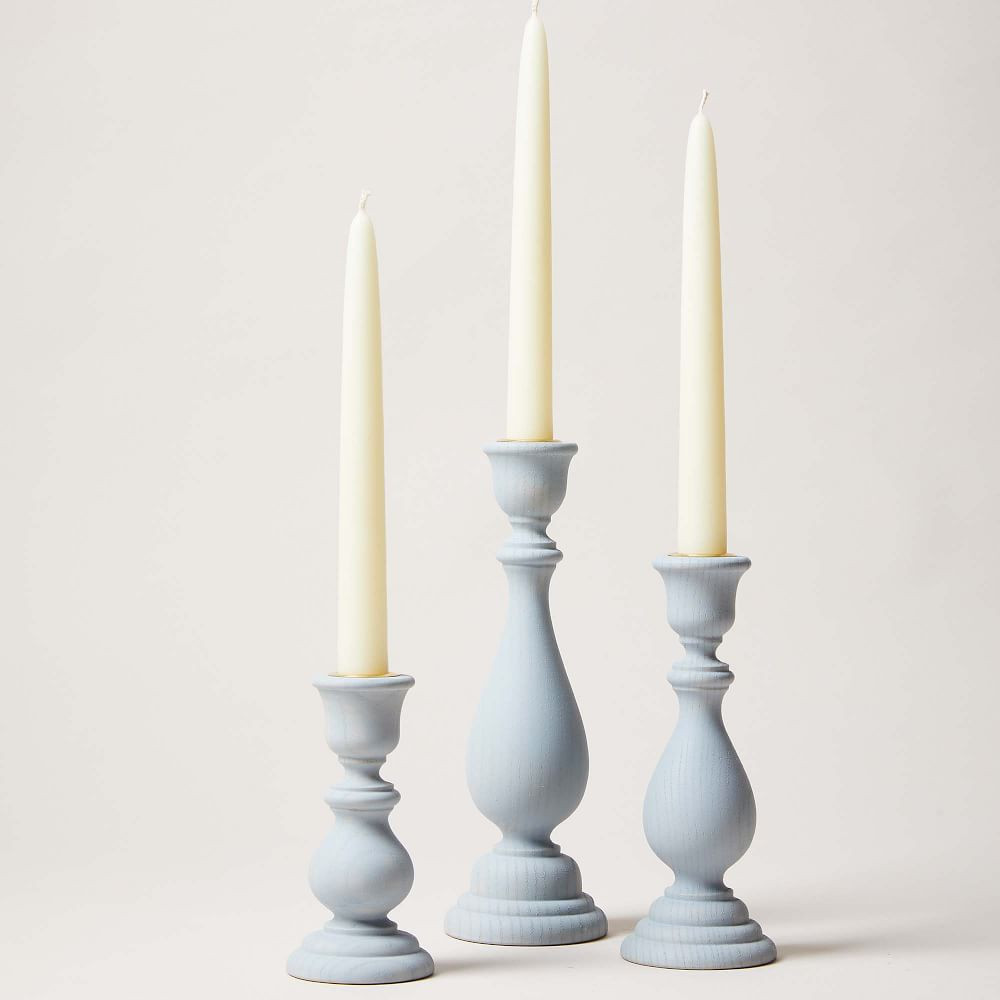Farmhouse Pottery Essex Candlesticks | West Elm (US)