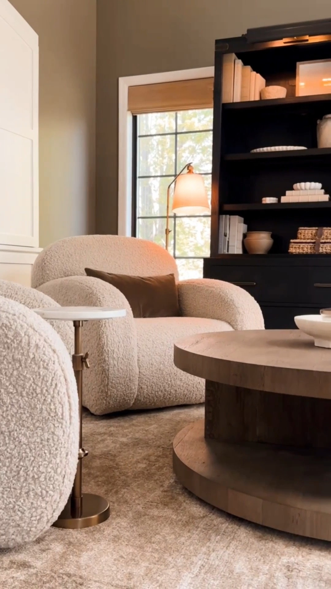 #ad Out sitting room is my favorite in the fall. It always feels so cozy. We all tend to gather in here in the evenings. This adjustable table has been one of the best purchases!! @Wayfair #wayfair #wayfairpartner

#LTKSaleAlert #LTKHome #LTKSeasonal