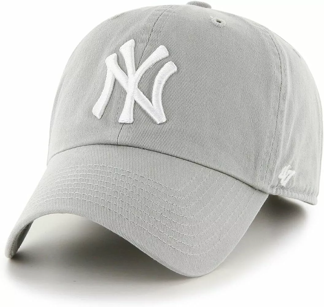 Nike New York Yankees Gray/White Heritage 86 Fabric Mix Performance Adjustable Hat