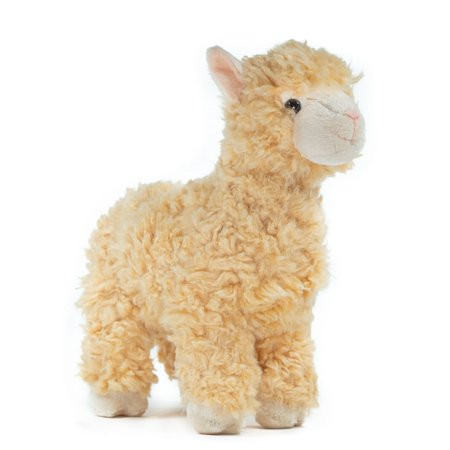 Wildlife Tree 9"" Stuffed Llama / Alpaca Plush Floppy Animal Heirloom Collection | Walmart (US)