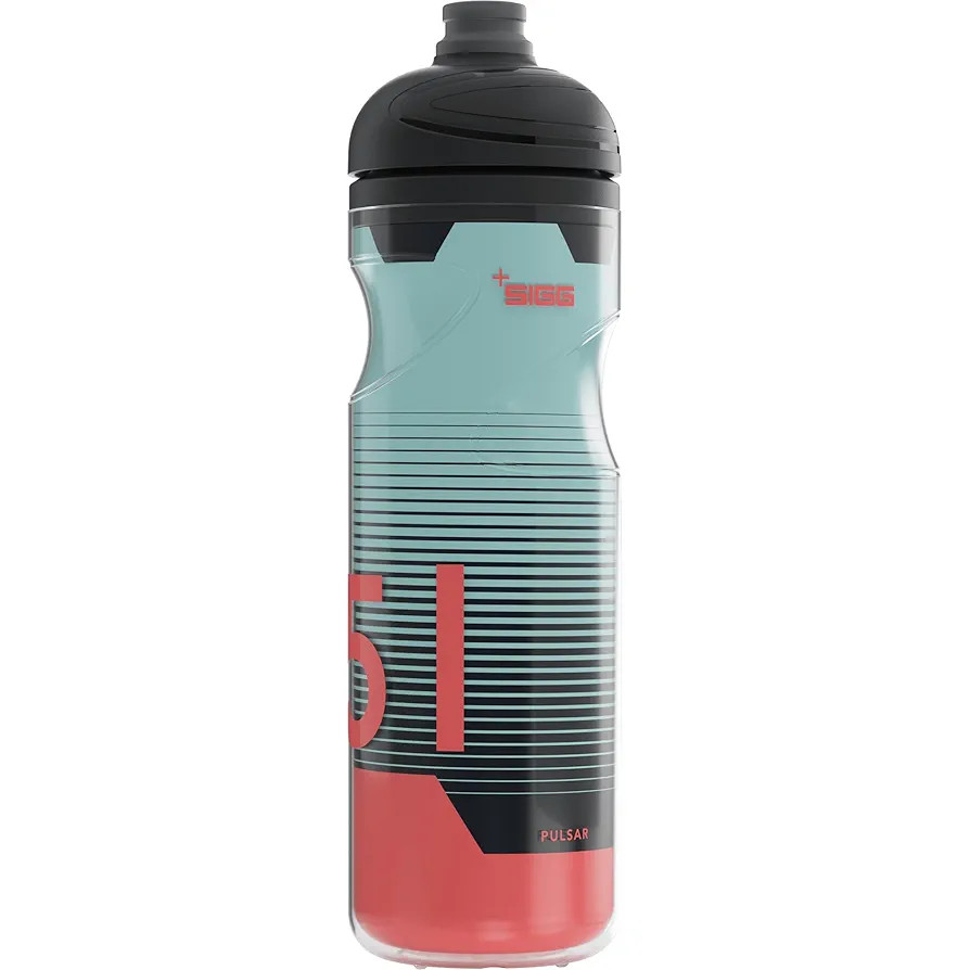 SIGG - Soft Bike Water Bottle - Pulsar Therm Frost - Insulated - Squeezable - Dishwasher Safe - L... | Amazon (US)