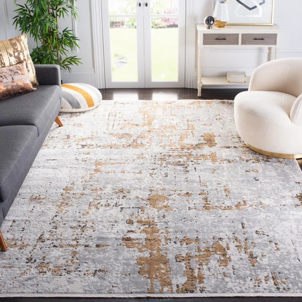 Broadway Abstract Rug | Wayfair North America