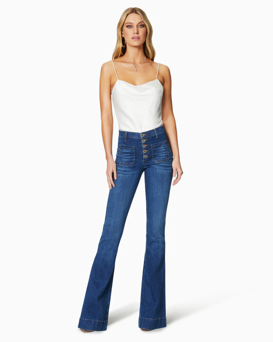 Cindy High-Rise Flare Jean | Ramy Brook