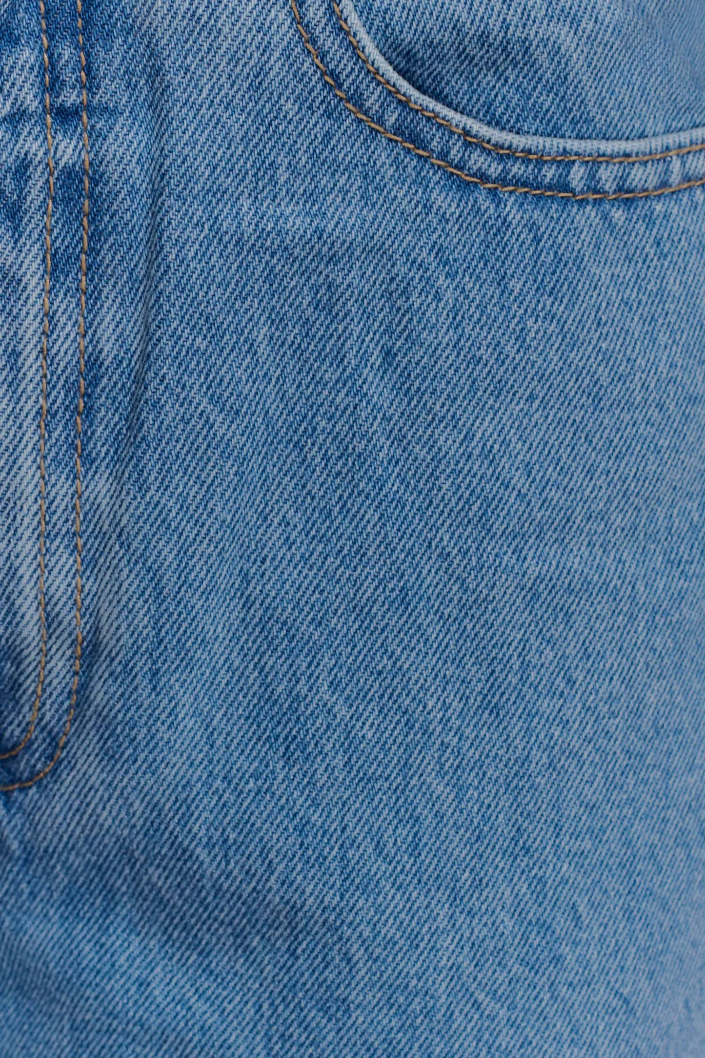 Caitlin Mid Rise Denim Jeans - Classic Blue | MESHKI US