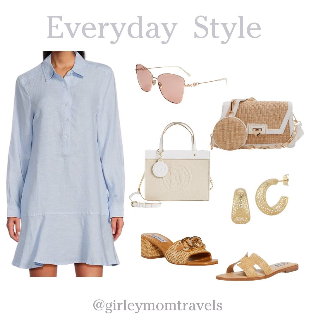 Everyday Style. Spring Dress. 

#LTKOver40 #LTKmomlife #LTKMidsize